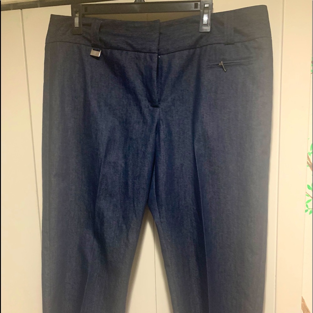 Light weight Jean crop jeans